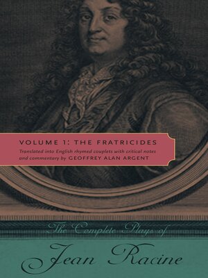 cover image of The Complete Plays of Jean Racine